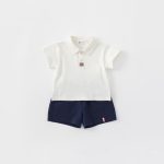 【80-120】セットアップ ベビー 男の子 POLOネック - 画像 (5)