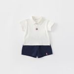 【80-120】セットアップ ベビー 男の子 POLOネック - 画像 (6)