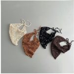 【GOODS】ヘッドスカーフ ベビー 女の子 韓国風 キラキラ ヘアバンド - 画像 (2)