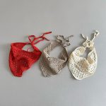 【GOODS】ニットヘアバンド 女の子 かぎ編み シンプル