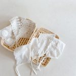 【GOODS】レースハット フリル付き ベビー 女の子 かわいい 0〜3歳