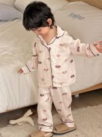 【100-160】ルームウェア パジャマ 男の子 前開き カートゥーン - 画像 (8)