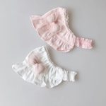 【GOODS】ヘアバンド ベビー用 女の子 可愛い ガーリー リボン付き