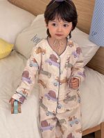 【100-160】パジャマ ルームウェア 男の子 部屋着 カートゥーン 肌にやさしい - 画像 (10)