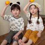 【100-150】ルームウェア キッズ 男女兼用 可愛い 動物柄 蒸れにくい
