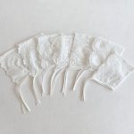 【GOODS】レースハット フリル付き ベビー 女の子 かわいい 0〜3歳 - 画像 (3)