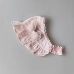 【GOODS】ヘアバンド ベビー用 女の子 可愛い ガーリー リボン付き - 画像 (3)