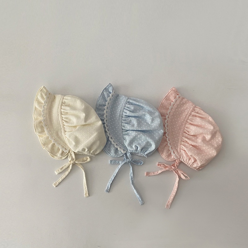 主图-03-1-1.jpg 【GOODS】ハット 女の子 ベビー 可愛い 日よけ・UV対策 - 画像 (1)