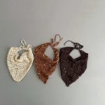 【GOODS】ヘッドスカーフ ベビー 女の子 韓国風 キラキラ ヘアバンド - 画像 (3)