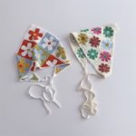 【GOODS】ヘッドスカーフ 女の子 おしゃれ 森ガール かぎ編み - 画像 (3)