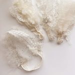 【GOODS】ヘアバンド ベビー 女の子 おしゃれ レース プリンセス風 - 画像 (2)