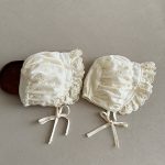 【GOODS】レースハット ベビー 女の子 クラシック風 薄手素材 - 画像 (3)