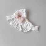 【GOODS】ヘアバンド ベビー用 女の子 可愛い ガーリー リボン付き - 画像 (4)