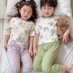 【100-150】ルームウェア キッズ 男女兼用 可愛い 動物柄 蒸れにくい - 画像 (4)