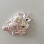 【GOODS】帽子 ベビー 可愛い チェリー柄 日焼け防止 ハット - 画像 (4)