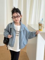 【100-170】アウター 女の子 スタンドネック おしゃれ カジュアル - 画像 (13)
