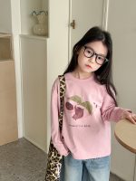【90-160】長袖Tシャツ 女の子 カートゥーン プリント 肌触り良い - 画像 (9)