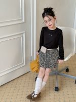 【100-170】長袖トップス 女の子 ナチュラル 軽やかな着心地