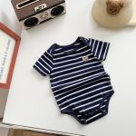 【66-90】ロンパース ベビー 半袖 新生児 薄手 男の子 かわいい - 画像 (4)