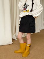 【100-170】ミニスカート 女の子 ポケット付き 韓国風 こなれ感 - 画像 (11)