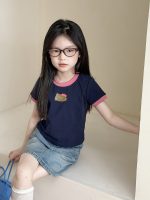 【100-170】半袖 Tシャツ 女の子 おしゃれ シンプル - 画像 (11)