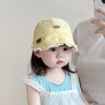 【GOODS】帽子 女の子 ベビー おしゃれ ドット柄 薄手素材 5-24ヶ月 - 画像 (4)