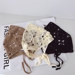 【GOODS】ヘアバンド 女の子 ベビー レース 透かし編み - 画像 (3)