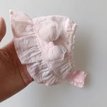 【GOODS】ヘアバンド ベビー用 女の子 可愛い ガーリー リボン付き - 画像 (5)