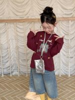 【90-160】長袖Tシャツ 女の子 カートゥーン プリント 肌触り良い - 画像 (13)