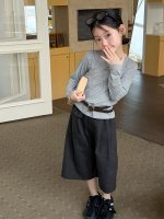 【100-170】長袖トップス 女の子 ナチュラル 軽やかな着心地 - 画像 (15)