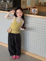 【100-170】キャミソール or インナー 女の子 レイヤード ドット柄 - 画像 (6)