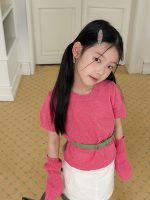 【100-170】ニット トップス 女の子 韓国風 おしゃれ トレンド - 画像 (7)