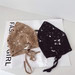 【GOODS】ヘアバンド 女の子 ベビー レース 透かし編み - 画像 (4)