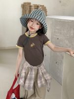 【100-170】半袖 Tシャツ 女の子 おしゃれ シンプル - 画像 (12)