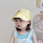 【GOODS】帽子 女の子 ベビー おしゃれ ドット柄 薄手素材 5-24ヶ月 - 画像 (10)