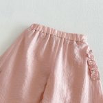 【73-120】パンツ 女の子 無地 おしゃれ ナチュラル - 画像 (11)