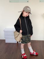【100-170】アウター 女の子 スタンドネック おしゃれ カジュアル - 画像 (10)