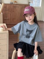 【90-160】半袖Tシャツ 女の子 ねこ柄 可愛い カジュアル - 画像 (3)