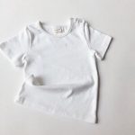 【66-100】Tシャツ or ショートパンツ ベビー 無地 ドット&チェック柄 - 画像 (8)
