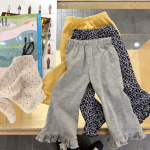 【80-130】パンツ 女の子 フリル ベルボトム おしゃれ - 画像 (5)