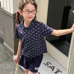 【80-130】半袖Tシャツ 女の子 POLOネック かわいい - 画像 (3)