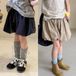 【80-130】ショートパンツ 女の子 無地 シンプル ファッション