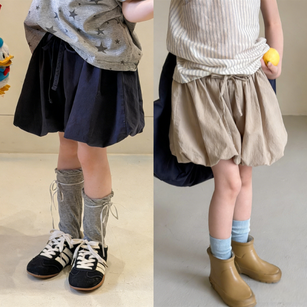 【80-130cm】ショートパンツ 女の子 無地 シンプル ファッション