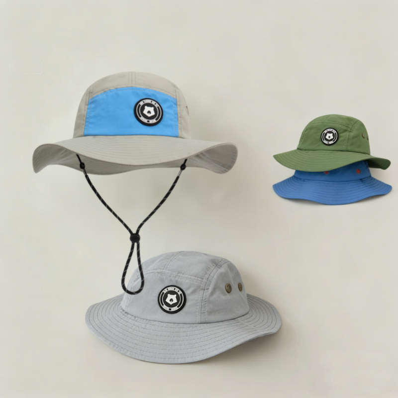 未命名的设计_副本.png 【GOODS】帽子 バケットハット アウトドア 日よけ帽 - 画像 (1)