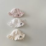 【GOODS】帽子 ベビー 可愛い チェリー柄 日焼け防止 ハット