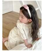 【100-160】パジャマ ガーゼ 女の子 ルームウェア 七分袖 上下セット エアコン対策 キッズ 部屋着 - 画像 (8)