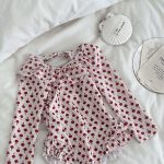 【90-150】水着 女の子 カートゥーン小花柄 ビーチ スイムウェア - 画像 (9)