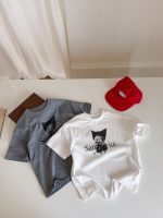 【90-160】半袖Tシャツ 女の子 ねこ柄 可愛い カジュアル - 画像 (9)