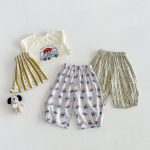 【73-120】パンツ ベビー 男の子 カートゥーン 通気性抜群 - 画像 (7)
