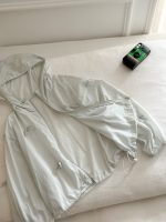 【100-170】UVカットアウター 女の子 軽量 フード付き リボン付き - 画像 (9)
